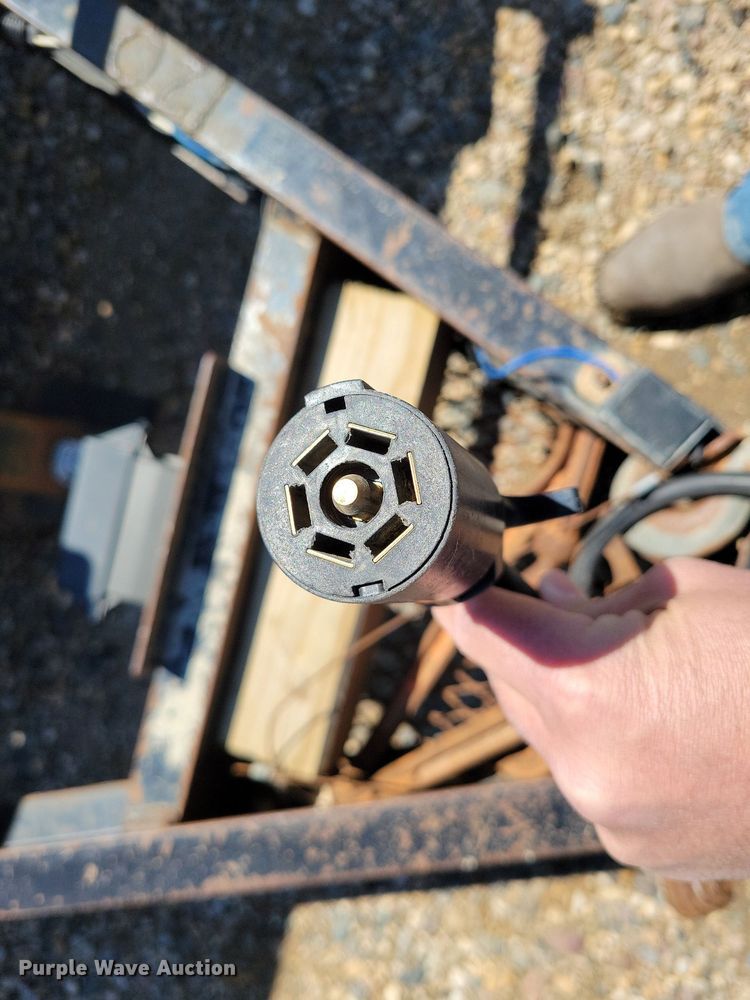 image for item DK5214 2004 Maclander 20TFHSB  equipment trailer