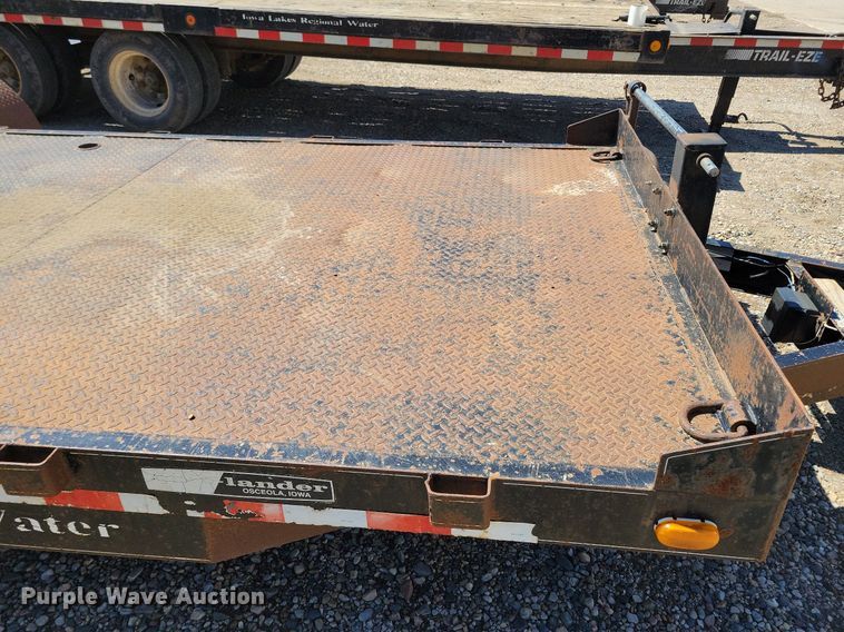 image for item DK5214 2004 Maclander 20TFHSB  equipment trailer