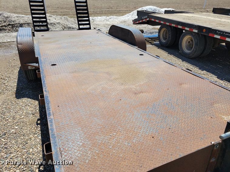 image for item DK5214 2004 Maclander 20TFHSB  equipment trailer