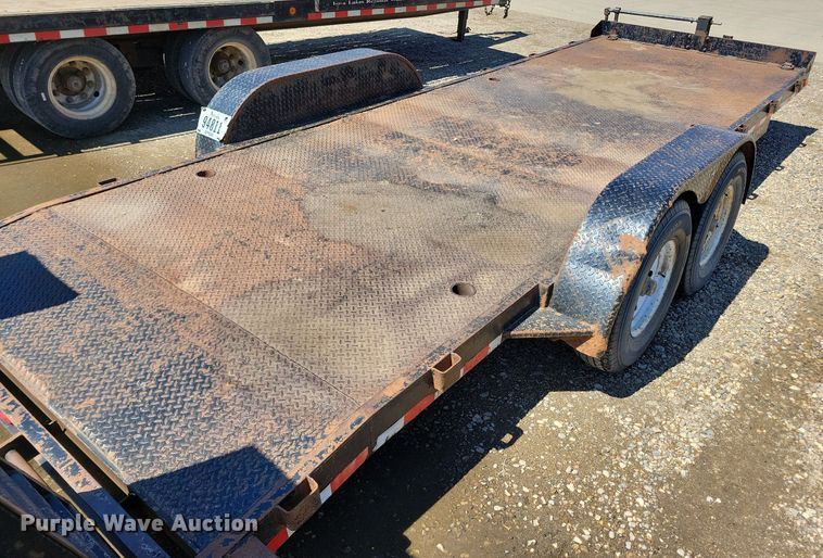 image for item DK5214 2004 Maclander 20TFHSB  equipment trailer