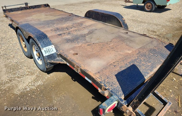 image for item DK5214 2004 Maclander 20TFHSB  equipment trailer