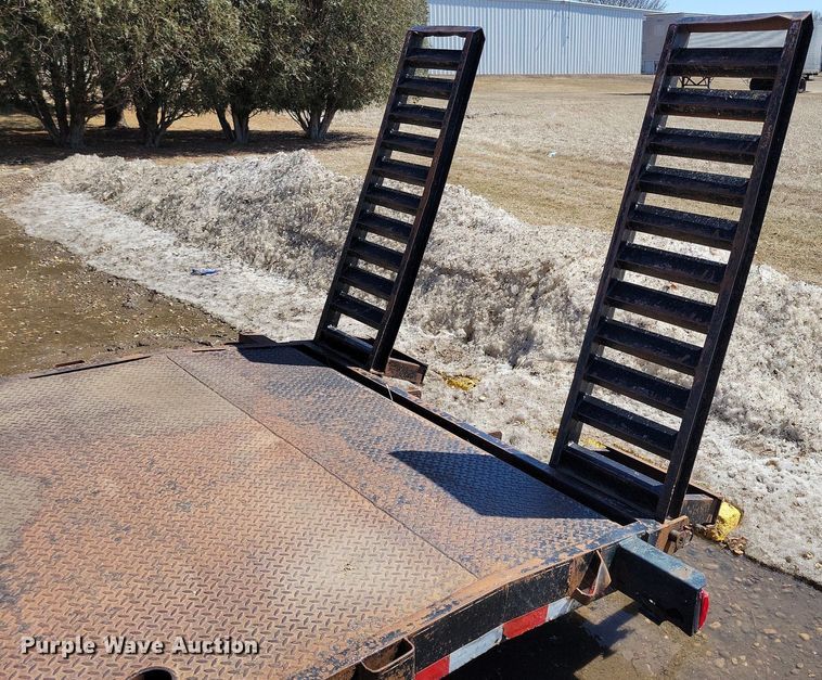 image for item DK5214 2004 Maclander 20TFHSB  equipment trailer