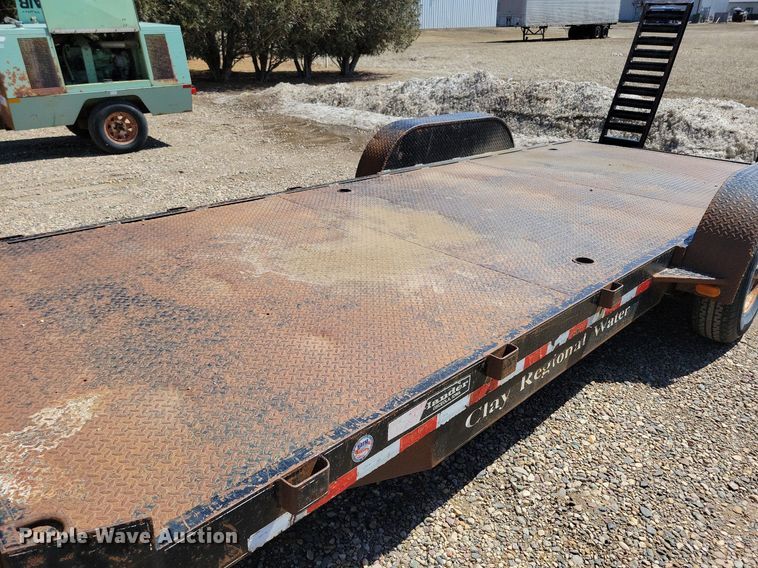 image for item DK5214 2004 Maclander 20TFHSB  equipment trailer