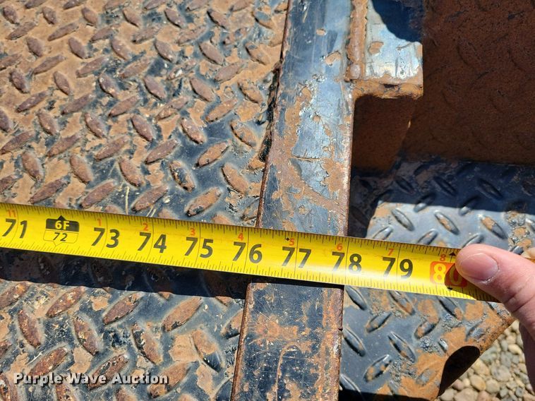 image for item DK5214 2004 Maclander 20TFHSB  equipment trailer