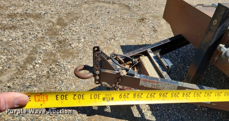 image for item DK5214 2004 Maclander 20TFHSB  equipment trailer