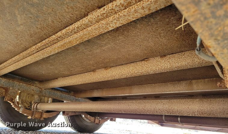 image for item DK5214 2004 Maclander 20TFHSB  equipment trailer