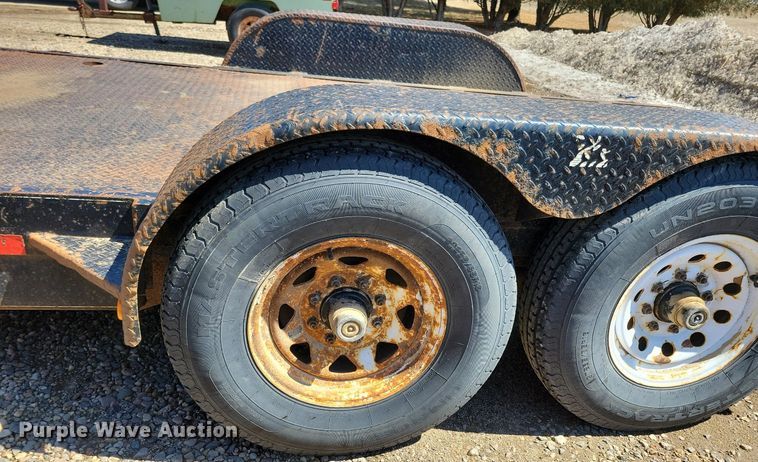 image for item DK5214 2004 Maclander 20TFHSB  equipment trailer