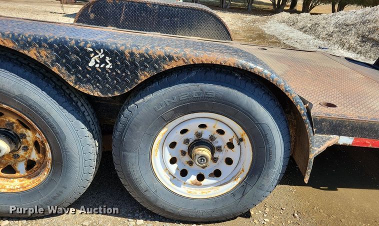 image for item DK5214 2004 Maclander 20TFHSB  equipment trailer