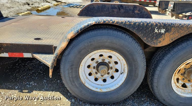 image for item DK5214 2004 Maclander 20TFHSB  equipment trailer