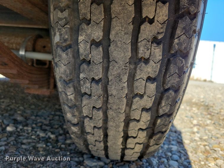 image for item DK5214 2004 Maclander 20TFHSB  equipment trailer