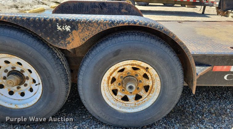 image for item DK5214 2004 Maclander 20TFHSB  equipment trailer