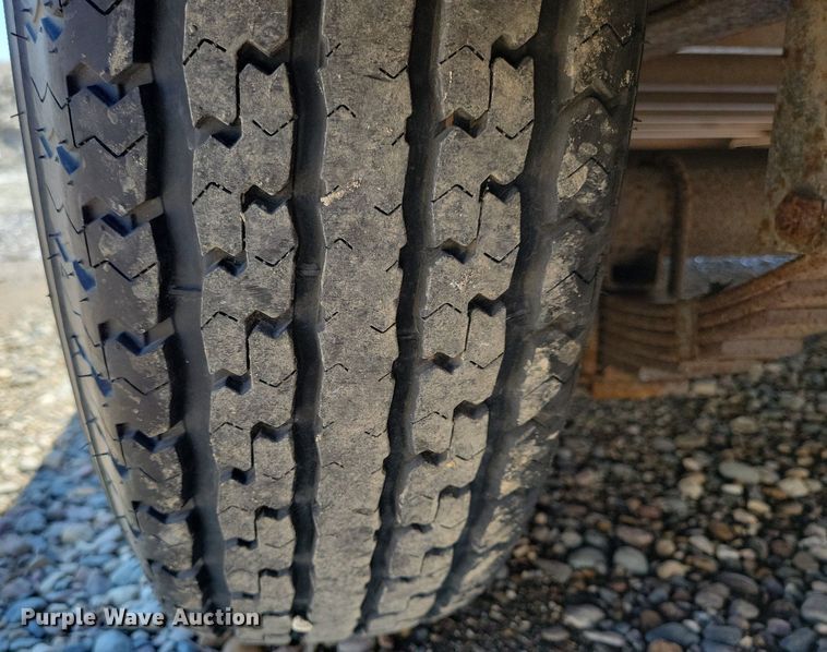 image for item DK5214 2004 Maclander 20TFHSB  equipment trailer