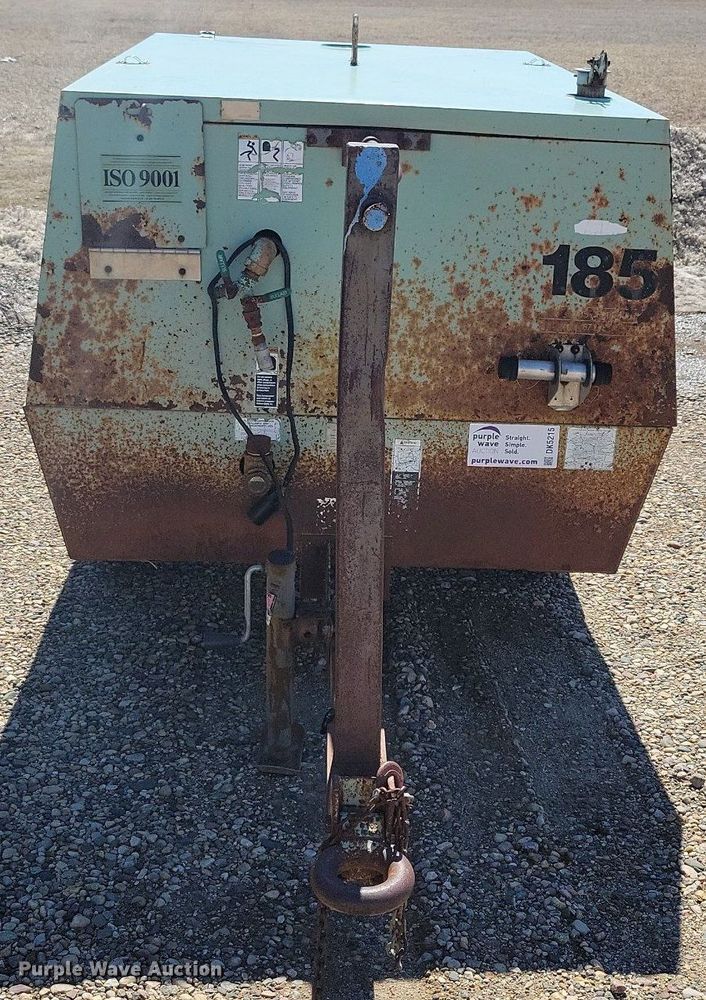 image for item DK5215 Sullair 185  air compressor