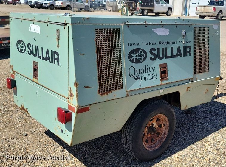 image for item DK5215 Sullair 185  air compressor