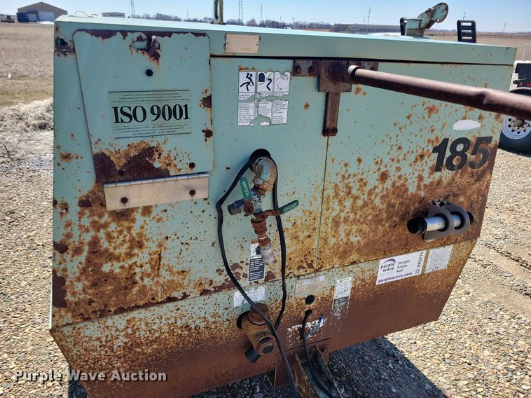 image for item DK5215 Sullair 185  air compressor