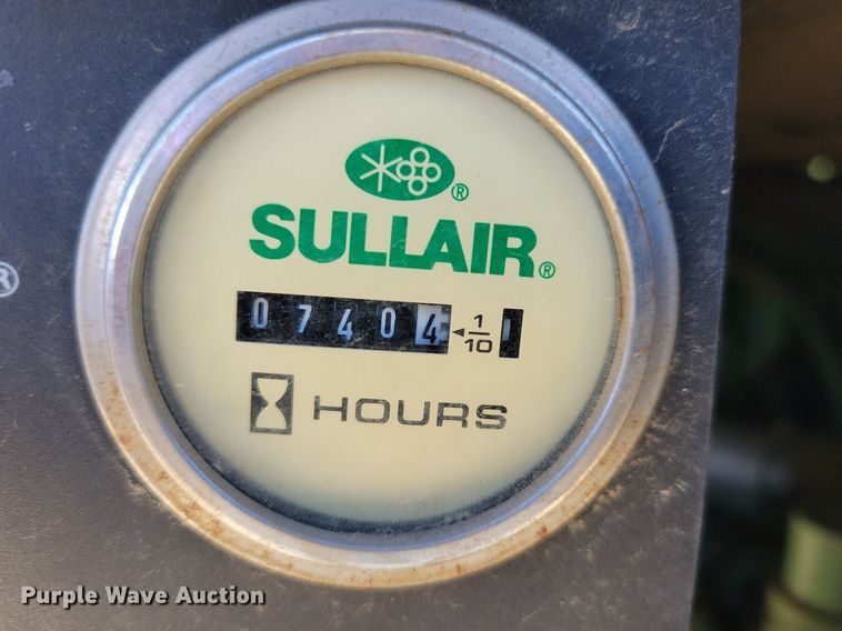 image for item DK5215 Sullair 185  air compressor