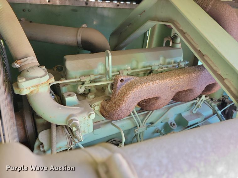 image for item DK5215 Sullair 185  air compressor