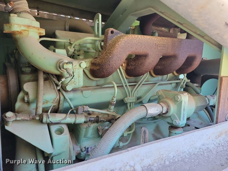 image for item DK5215 Sullair 185  air compressor