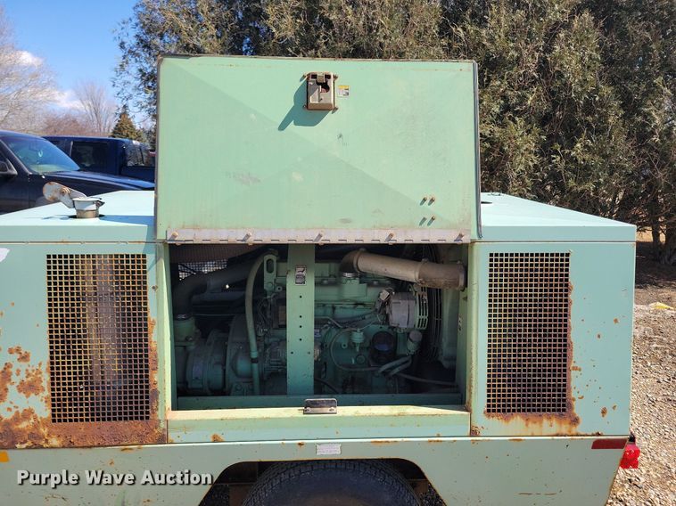 image for item DK5215 Sullair 185  air compressor