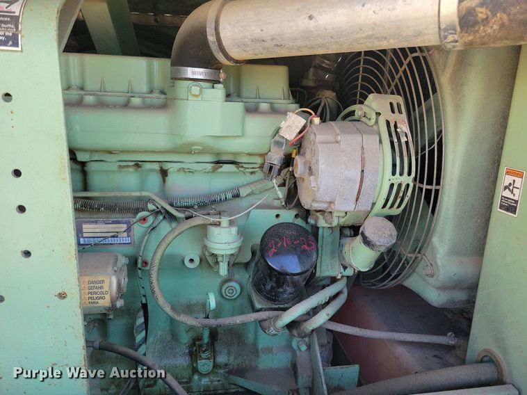 image for item DK5215 Sullair 185  air compressor