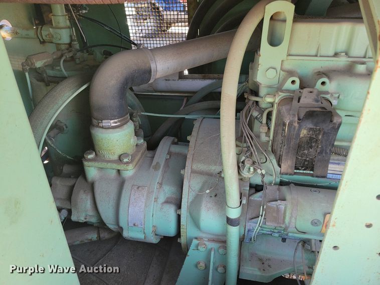 image for item DK5215 Sullair 185  air compressor