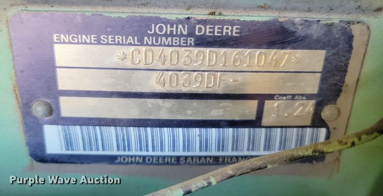 image for item DK5215 Sullair 185  air compressor