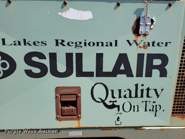 image for item DK5215 Sullair 185  air compressor