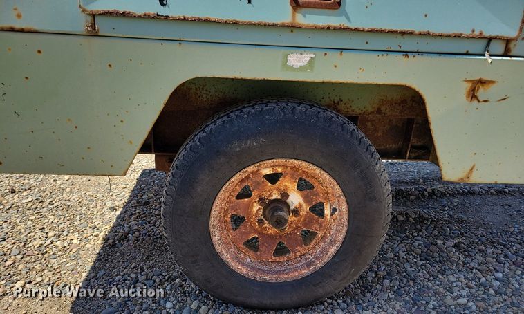 image for item DK5215 Sullair 185  air compressor