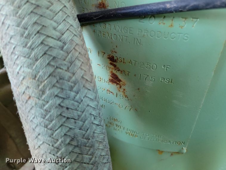 image for item DK5215 Sullair 185  air compressor