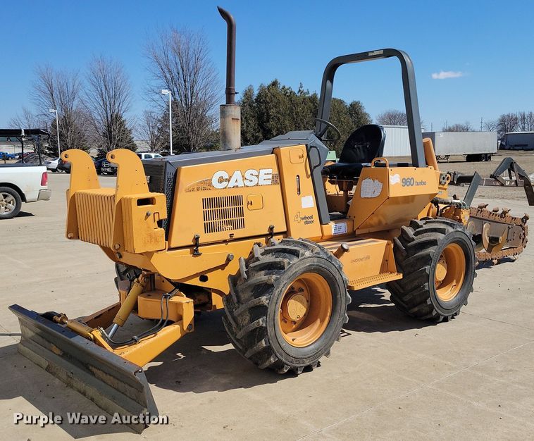 image for item DK5216 2003 Case 960 Turbo  trencher