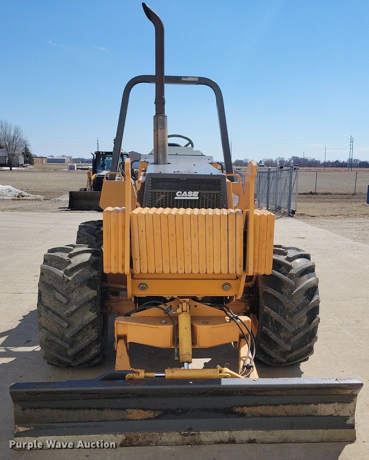 image for item DK5216 2003 Case 960 Turbo  trencher