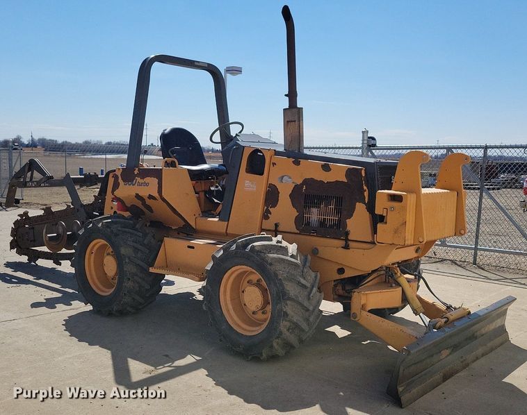 image for item DK5216 2003 Case 960 Turbo  trencher