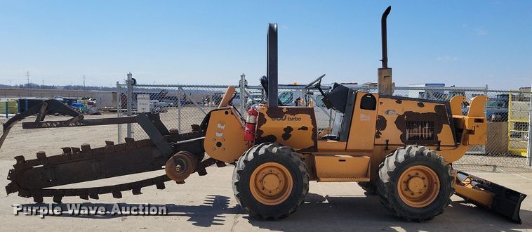 image for item DK5216 2003 Case 960 Turbo  trencher