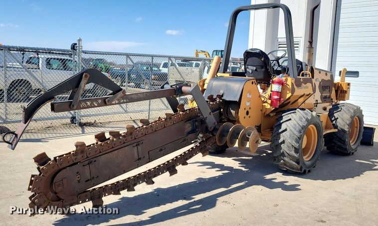 image for item DK5216 2003 Case 960 Turbo  trencher