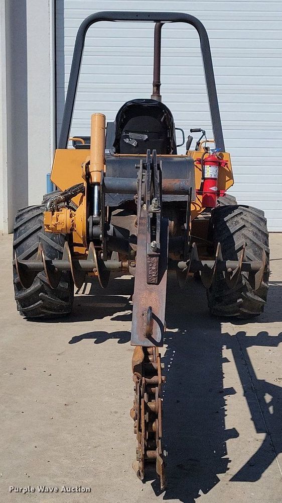 image for item DK5216 2003 Case 960 Turbo  trencher