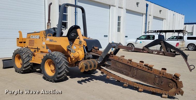 image for item DK5216 2003 Case 960 Turbo  trencher