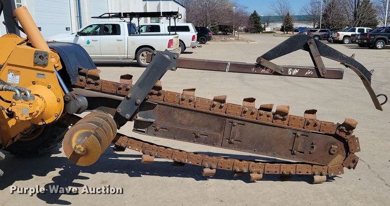 image for item DK5216 2003 Case 960 Turbo  trencher