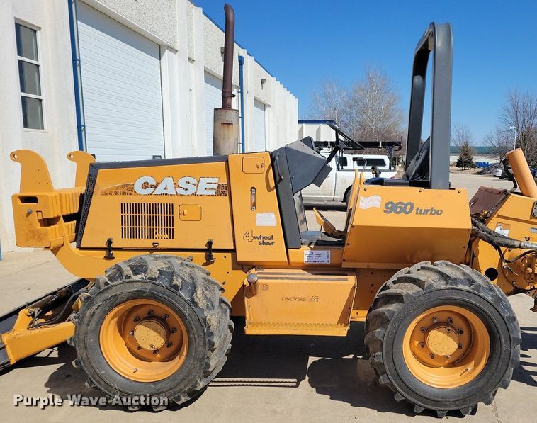 image for item DK5216 2003 Case 960 Turbo  trencher