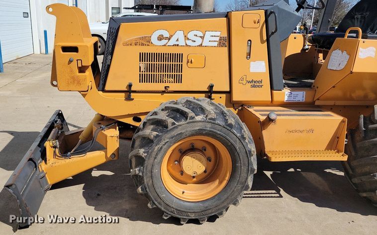 image for item DK5216 2003 Case 960 Turbo  trencher