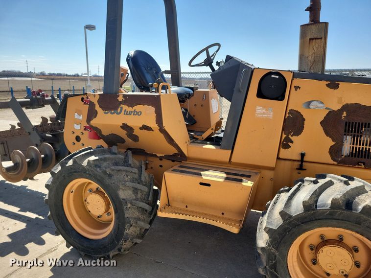 image for item DK5216 2003 Case 960 Turbo  trencher