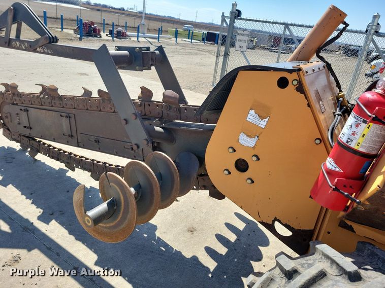 image for item DK5216 2003 Case 960 Turbo  trencher