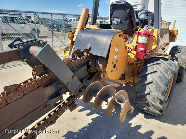 image for item DK5216 2003 Case 960 Turbo  trencher