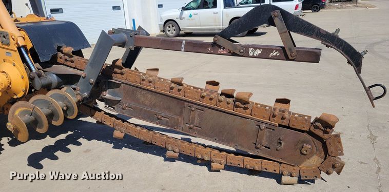 image for item DK5216 2003 Case 960 Turbo  trencher