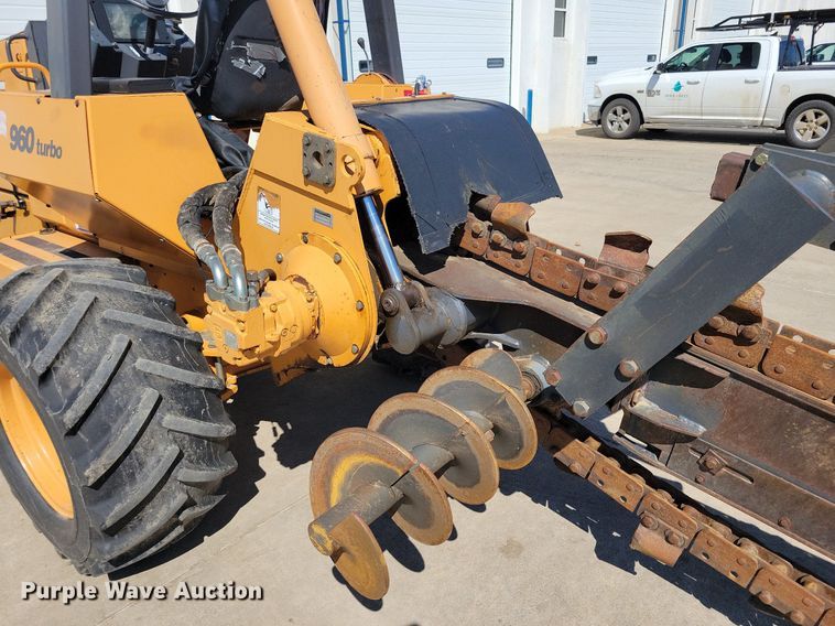image for item DK5216 2003 Case 960 Turbo  trencher