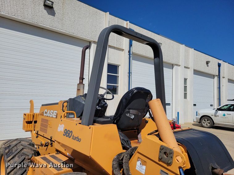 image for item DK5216 2003 Case 960 Turbo  trencher