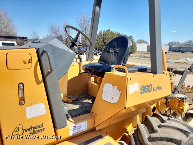 image for item DK5216 2003 Case 960 Turbo  trencher