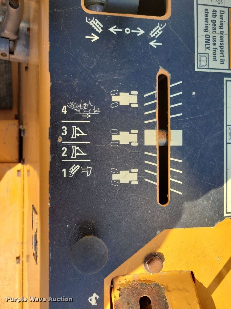 image for item DK5216 2003 Case 960 Turbo  trencher