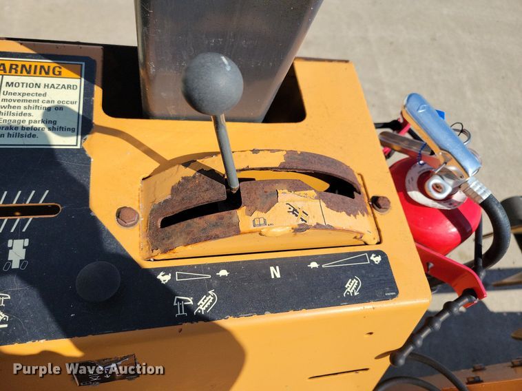 image for item DK5216 2003 Case 960 Turbo  trencher