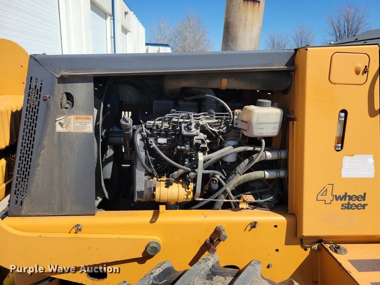 image for item DK5216 2003 Case 960 Turbo  trencher