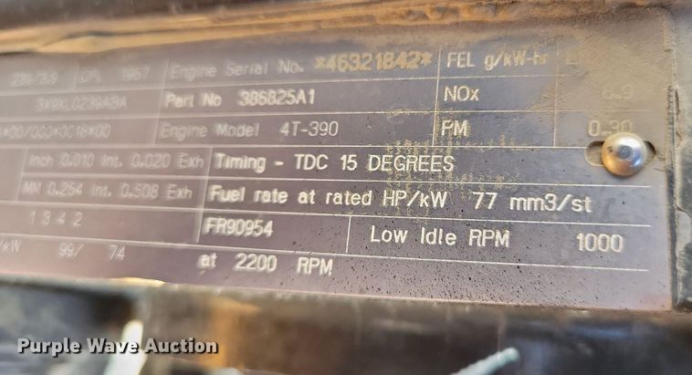 image for item DK5216 2003 Case 960 Turbo  trencher